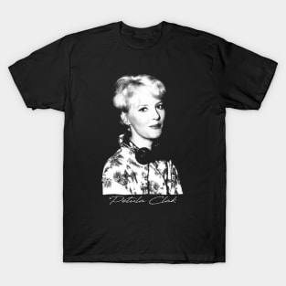 Petula Clark - Vintage portrait T-Shirt